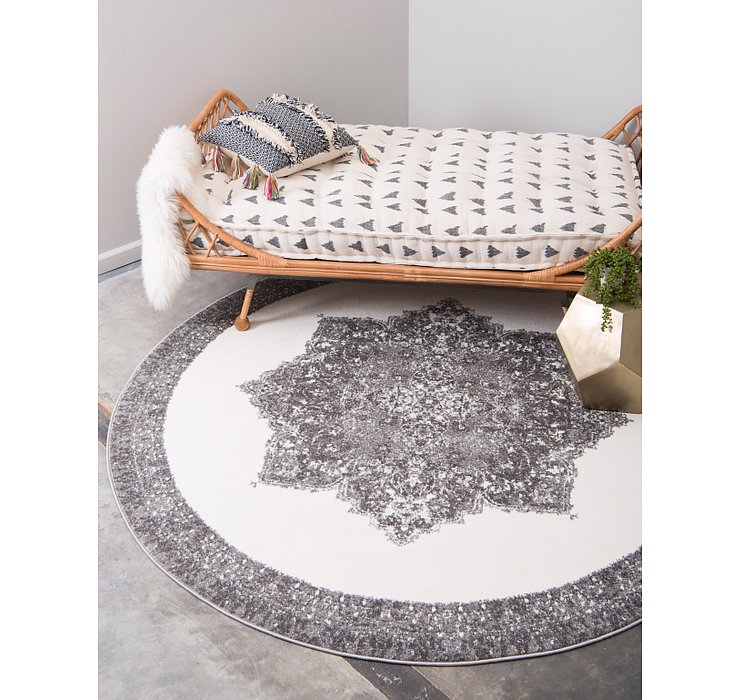 8' x 8' Brighella Round Rug