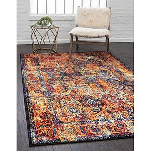 Unique Loom 9' x 12' Rosso Rug