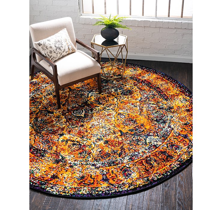 8' x 8' Brighella Round Rug