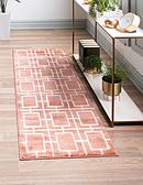 2' x 6' Marilyn Monroe™ Glam Deco Runner Rug thumbnail