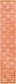 Unique Loom 2' x 10' Marilyn Monroe™ Glam Dahlia Runner Rug thumbnail image 9