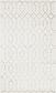 5' x 8' Marilyn Monroe™ Glam Trellis Rug thumbnail