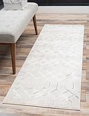 2' x 6' Marilyn Monroe™ Glam Trellis Runner Rug thumbnail