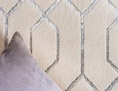 2' x 6' Marilyn Monroe™ Glam Trellis Runner Rug thumbnail