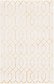 Unique Loom 4' x 6' Marilyn Monroe™ Glam Trellis Rug thumbnail image 10