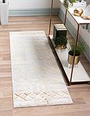 2' x 6' Marilyn Monroe™ Glam Trellis Runner Rug thumbnail
