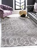 8' x 10' Marilyn Monroe™ Glam Trellis Rug thumbnail