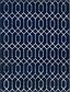Unique Loom 8' x 10' Marilyn Monroe™ Glam Trellis Rug thumbnail image 11