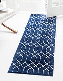 Unique Loom 2' x 10' Marilyn Monroe™ Glam Trellis Runner Rug thumbnail image 1