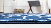 Unique Loom 2' x 10' Marilyn Monroe™ Glam Trellis Runner Rug thumbnail image 3