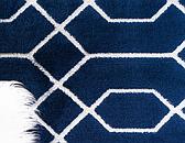 Unique Loom 2' x 10' Marilyn Monroe™ Glam Trellis Runner Rug thumbnail image 4