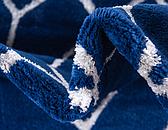 Unique Loom 2' x 10' Marilyn Monroe™ Glam Trellis Runner Rug thumbnail image 6