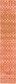 2' x 10' Marilyn Monroe™ Glam Trellis Runner Rug thumbnail