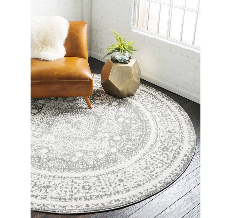 8' x 8' Venice Round Rug