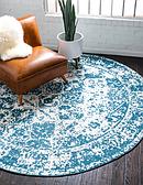 8' x 8' Brighella Round Rug thumbnail