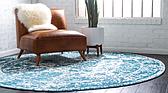 8' x 8' Brighella Round Rug thumbnail