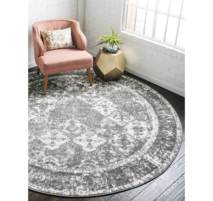 8' x 8' Venice Round Rug