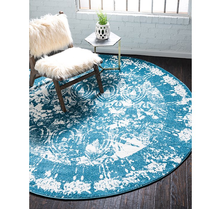 3' 3 x 3' 3 Venice Round Rug