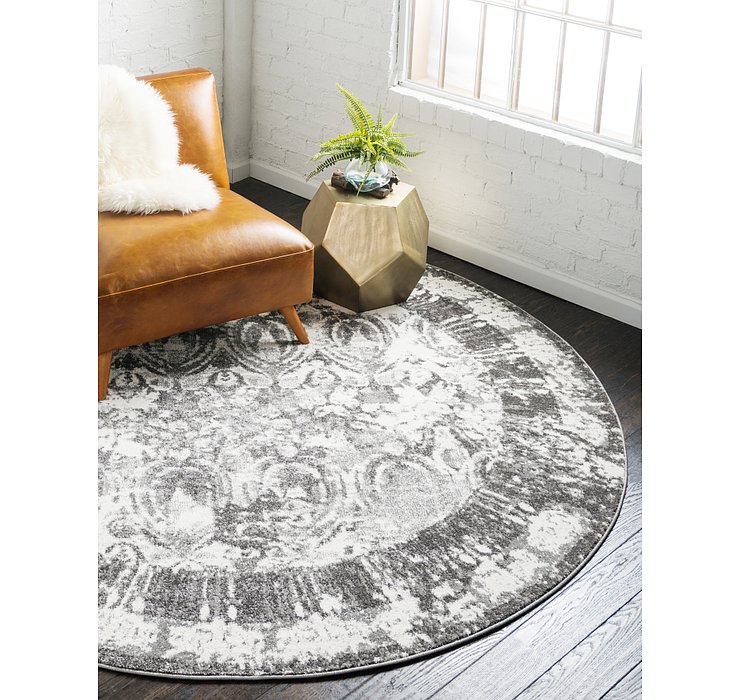 8' x 8' Venice Round Rug