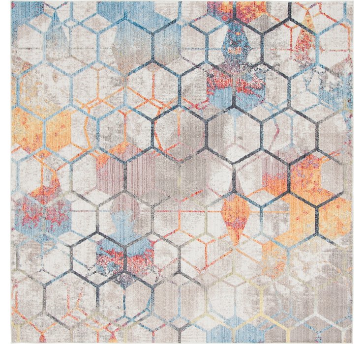 8' x 8' Andromeda Square Rug