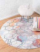6' x 6' Andromeda Round Rug thumbnail image 1