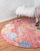 6' x 6' Prism Round Rug thumbnail