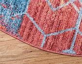 6' x 6' Prism Round Rug thumbnail