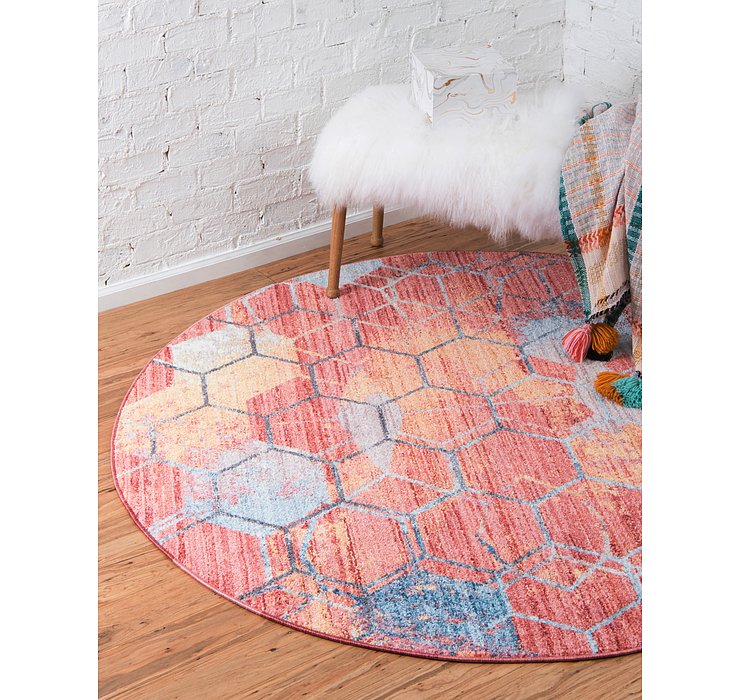 6' x 6' Prism Round Rug