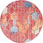 6' x 6' Prism Round Rug thumbnail