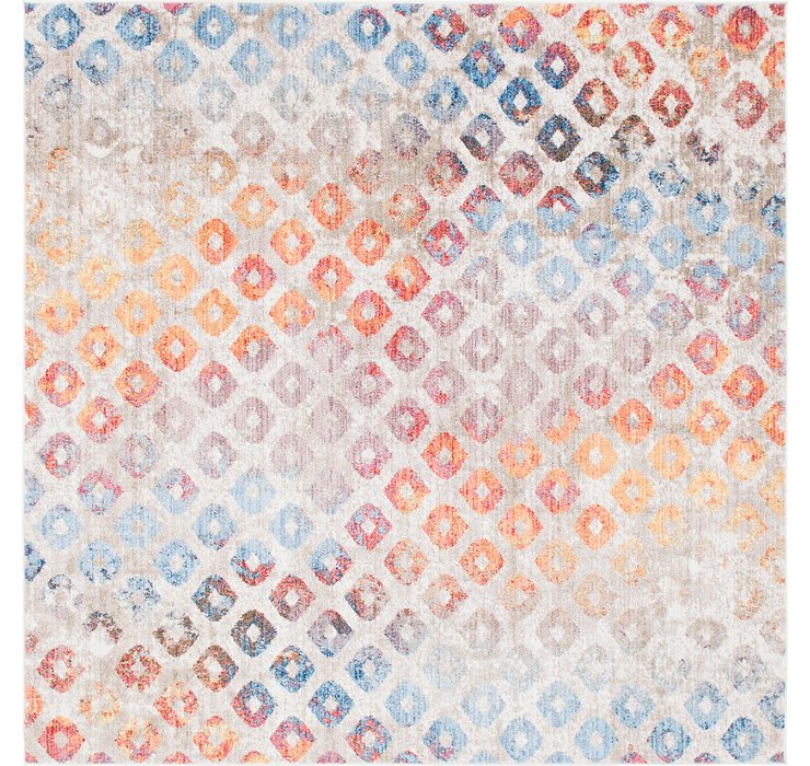 8' x 8' Prism Square Rug