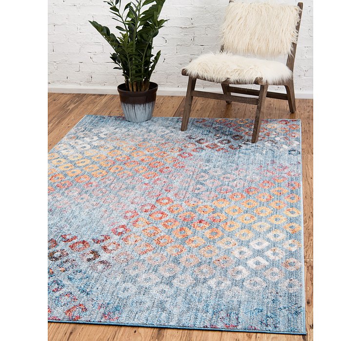 5' 3 x 7' 9 Prism Rug