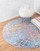 3' 3 x 3' 3 Prism Round Rug thumbnail