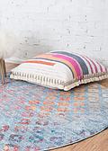 3' 3 x 3' 3 Prism Round Rug thumbnail