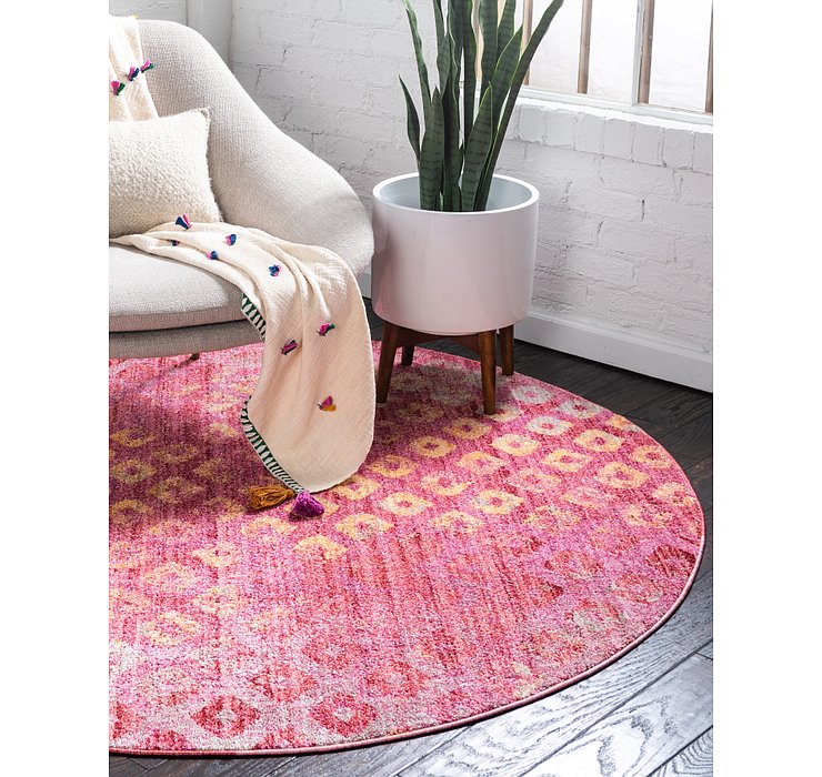 3' 3 x 3' 3 Prism Round Rug