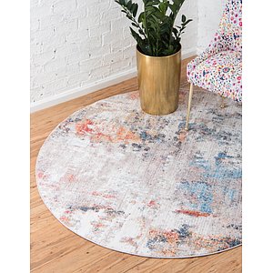 6' x 6' Prism Round Rug