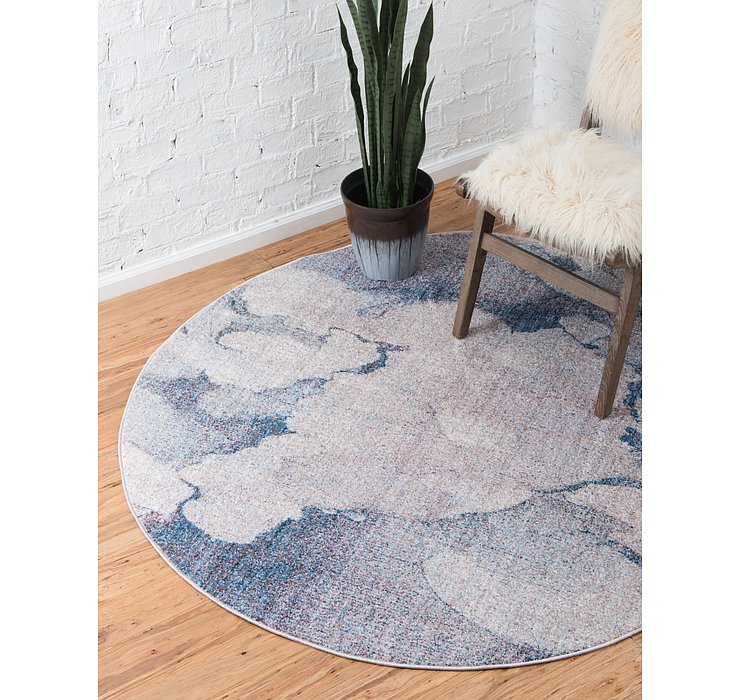 3' 3 x 3' 3 Prism Round Rug