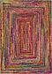 7' x 10' Braided Chindi Rug thumbnail