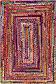 4' x 6' Braided Chindi Rug thumbnail