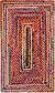 3' 3 x 5' Braided Chindi Rug thumbnail