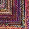 See color option for 8' x 8' Braided Chindi Square Rug