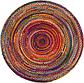6' x 6' Braided Chindi Round Rug thumbnail