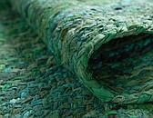 5' x 8' Braided Chindi Oval Rug thumbnail