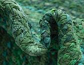 5' x 8' Braided Chindi Oval Rug thumbnail
