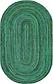 5' x 8' Braided Chindi Oval Rug thumbnail