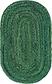 3' 3 x 5' Braided Chindi Oval Rug thumbnail
