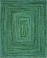 8' x 10' Braided Chindi Rug thumbnail