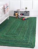 5' x 8' Braided Chindi Rug thumbnail