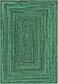 4' x 6' Braided Chindi Rug thumbnail