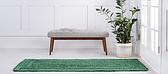 2' 6 x 6' 1 Braided Chindi Runner Rug thumbnail