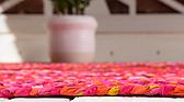 3' 3 x 3' 3 Braided Chindi Round Rug thumbnail